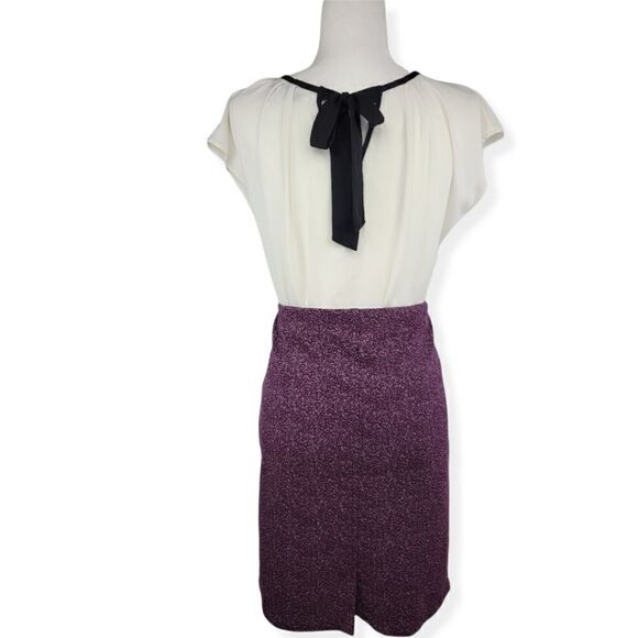 Simply Styled Purple elastic waistband Skirt NWOT - Picture 3 of 5